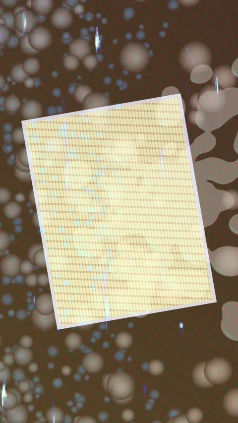 Dynamic Geometric Abstract Motion Stock Footage 340715207