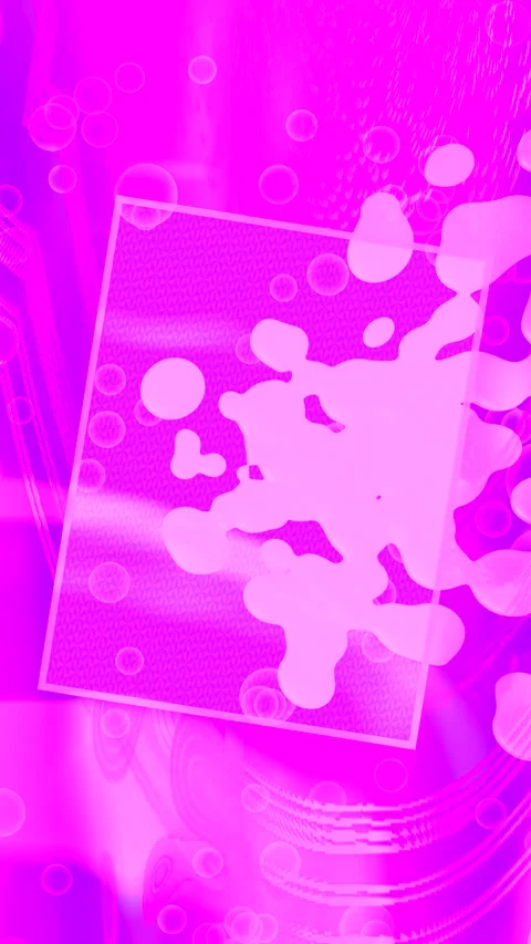 Dynamic Geometric Abstract Motion Vídeo Stock 340718692