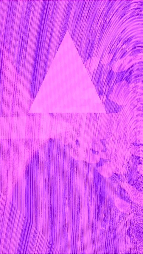 Dynamic Geometric Abstract Motion Vídeo Stock 340720461