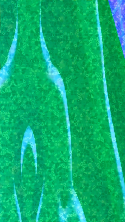 Dynamic Geometric Abstract Motion Vídeo Stock 340724406