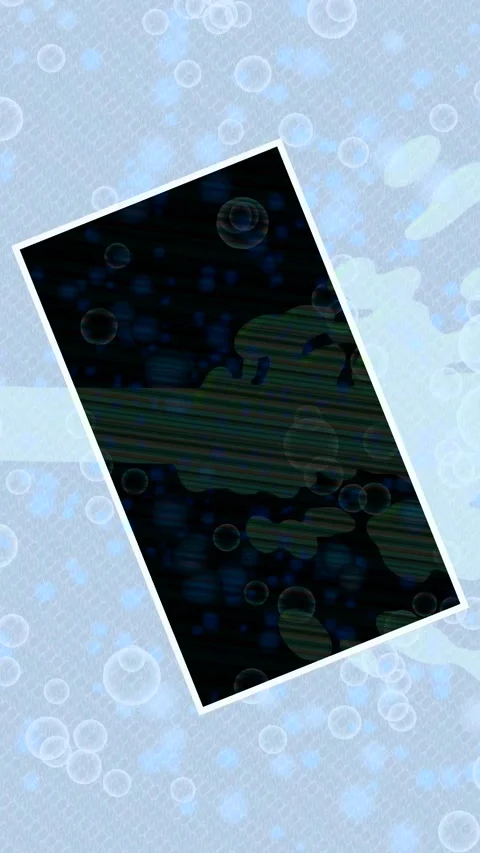 Dynamic Geometric Abstract Motion Vídeo Stock 340728913