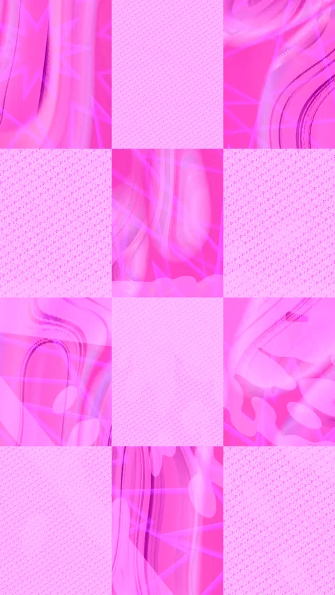 Dynamic Geometric Abstract Motion Stock Footage 340729063