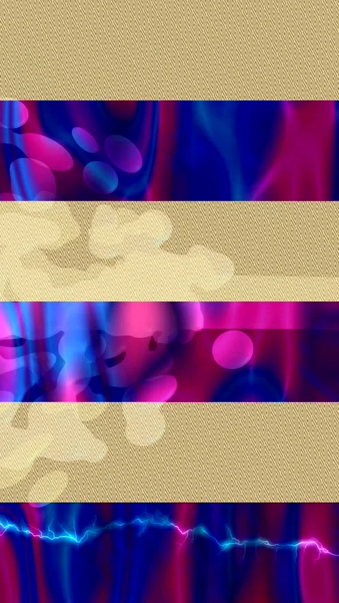 Dynamic Geometric Abstract Motion Stock-Footage 340730558