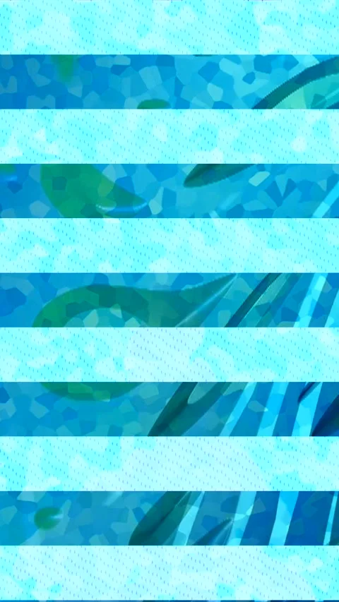 Dynamic Geometric Abstract Motion Stock-Footage 340730673