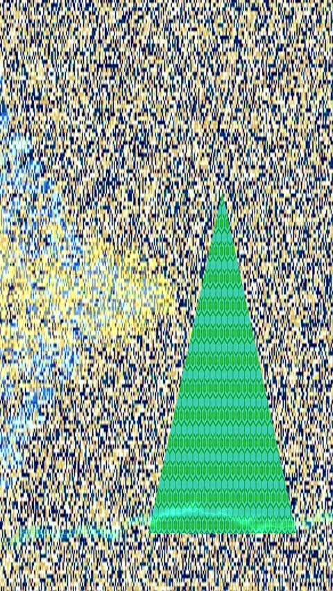 Dynamic Geometric Abstract Motion Видео 340735875