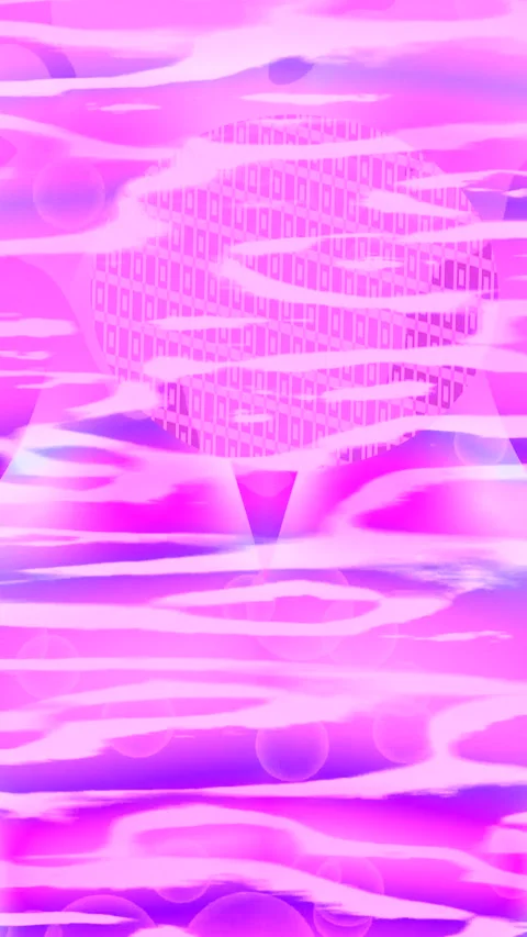 Dynamic Geometric Abstract Motion Stock Footage 340737762