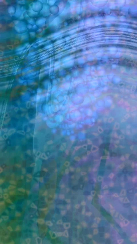 Dynamic Geometric Abstract Motion Vídeos de archivo 340739246