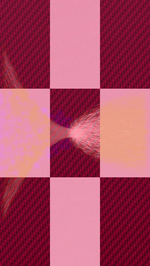 Dynamic Geometric Abstract Motion 스톡 동영상 340739637