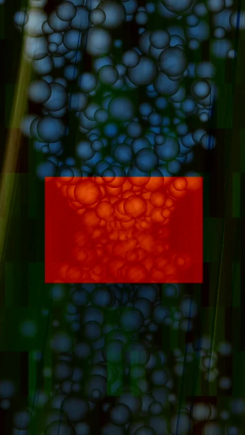 Dynamic Geometric Abstract Motion Vídeos de archivo 340739844