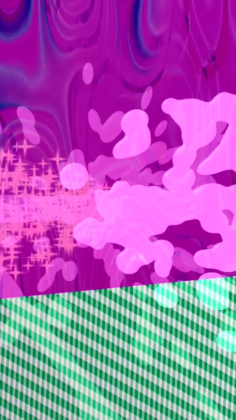 Dynamic Geometric Abstract Motion Vídeo Stock 340740399
