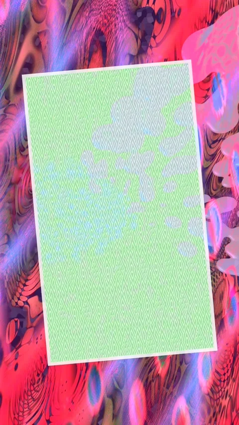 Dynamic Geometric Abstract Motion Vídeo Stock 340744529