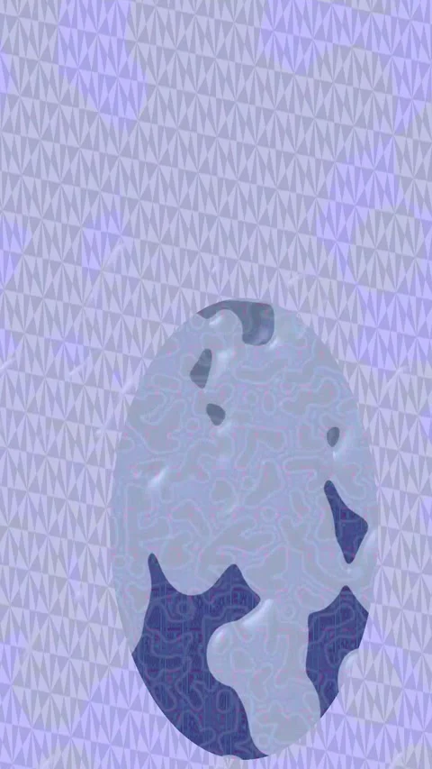 Dynamic Geometric Abstract Motion Vídeo Stock 340744530
