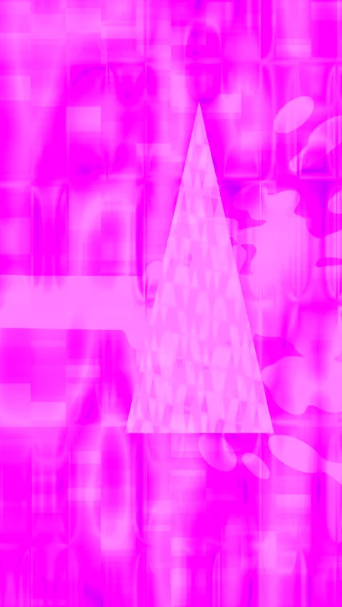 Dynamic Geometric Abstract Motion Stock Footage 340744681
