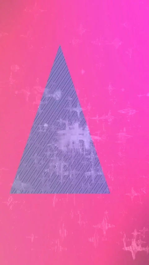 Dynamic Geometric Abstract Motion 動画素材 340745553