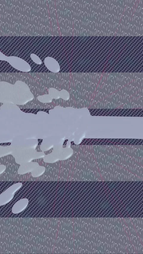 Dynamic Geometric Abstract Motion 動画素材 340747211