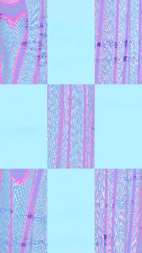 Dynamic Geometric Abstract Motion Vídeo Stock 340747964