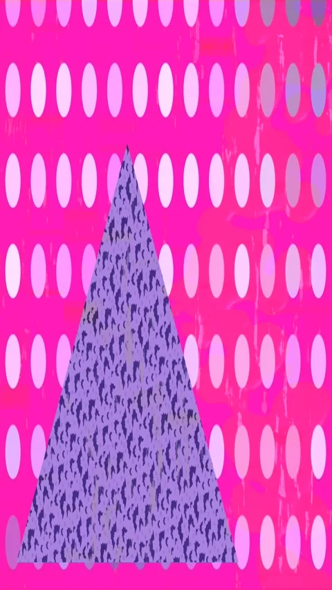Dynamic Geometric Abstract Motion 스톡 동영상 340748876