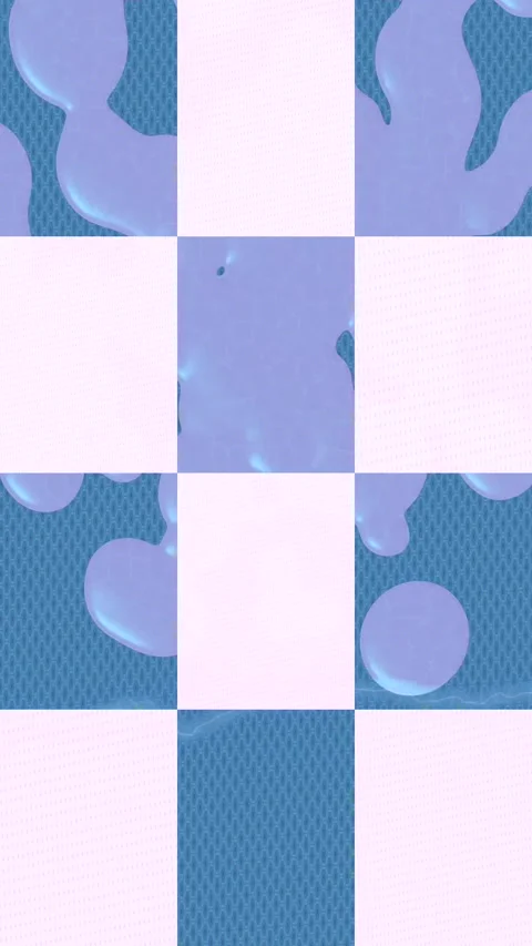 Dynamic Geometric Abstract Motion Stock Footage 340749073