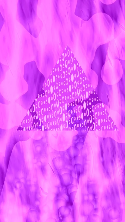 Dynamic Geometric Abstract Motion Vídeo Stock 340749499
