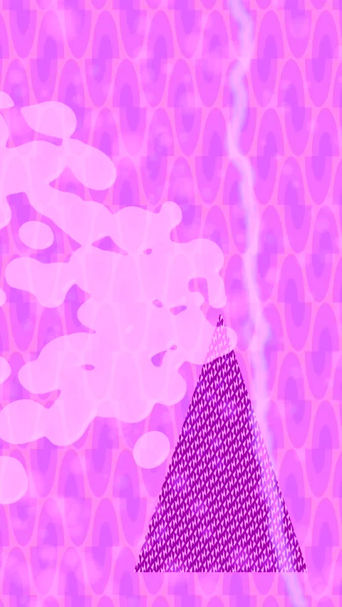 Dynamic Geometric Abstract Motion Vídeo Stock 340750404