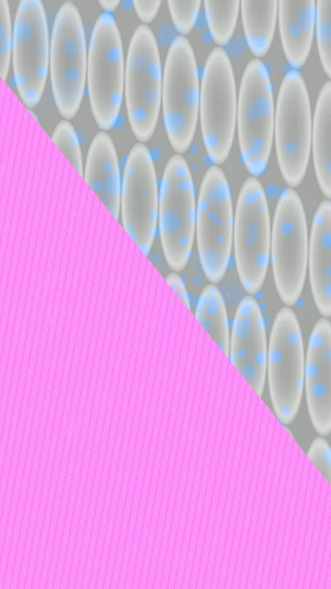 Dynamic Geometric Abstract Motion 스톡 동영상 340750665