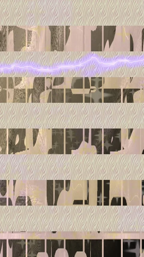 Dynamic Geometric Abstract Motion Stock-Footage 340751227