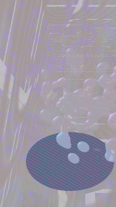 Dynamic Geometric Abstract Motion Vídeo Stock 340753130