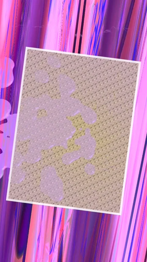 Dynamic Geometric Abstract Motion 動画素材 340753226