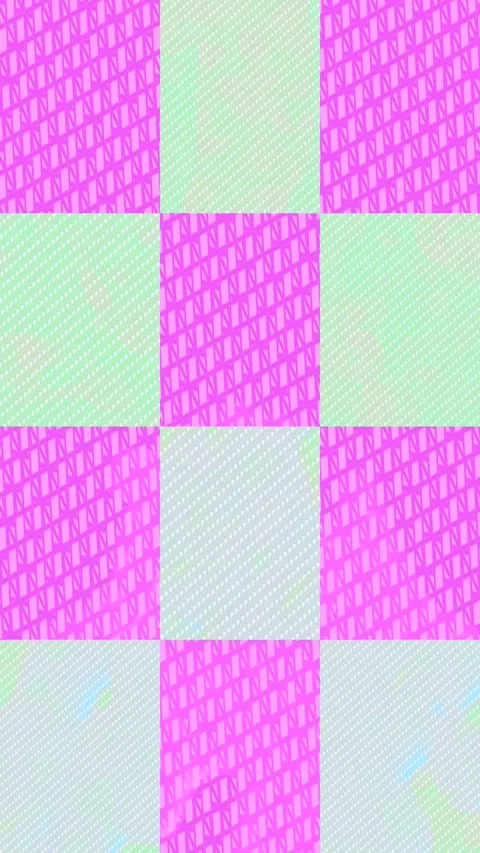 Dynamic Geometric Abstract Motion 스톡 동영상 340753545