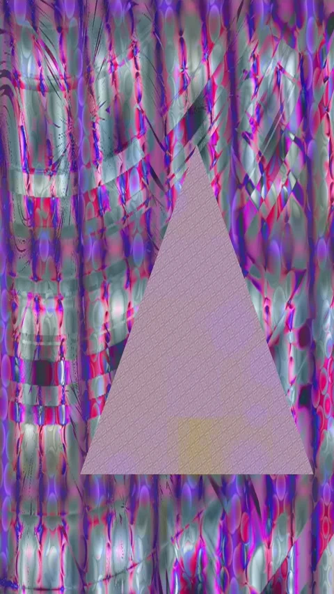 Dynamic Geometric Abstract Motion 動画素材 340754051