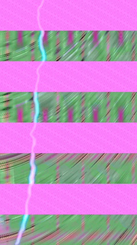 Dynamic Geometric Abstract Motion Stock Footage 340754378