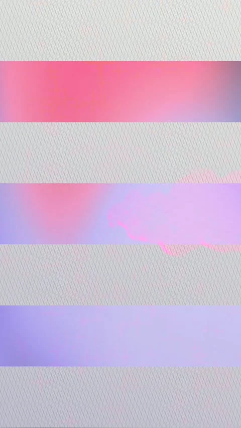 Dynamic Geometric Abstract Motion Vídeo Stock 340754973