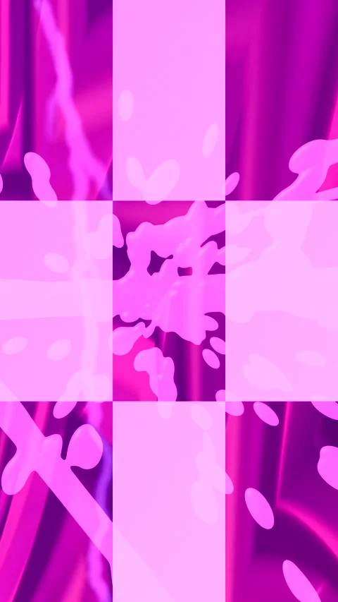 Dynamic Geometric Abstract Motion Stock Footage 340755304