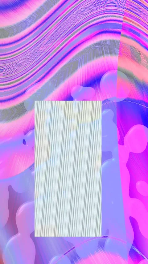 Dynamic Geometric Abstract Motion Stock Footage 340755347