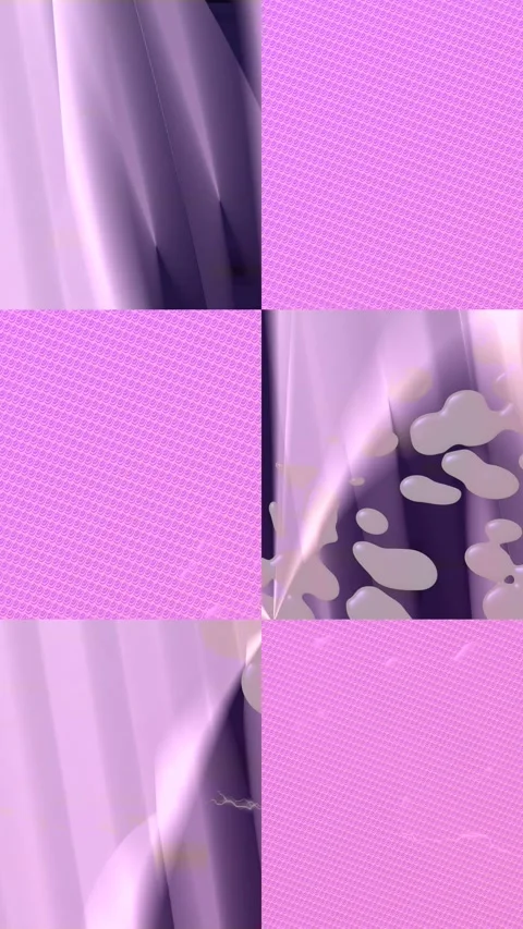 Dynamic Geometric Abstract Motion 스톡 동영상 340756622