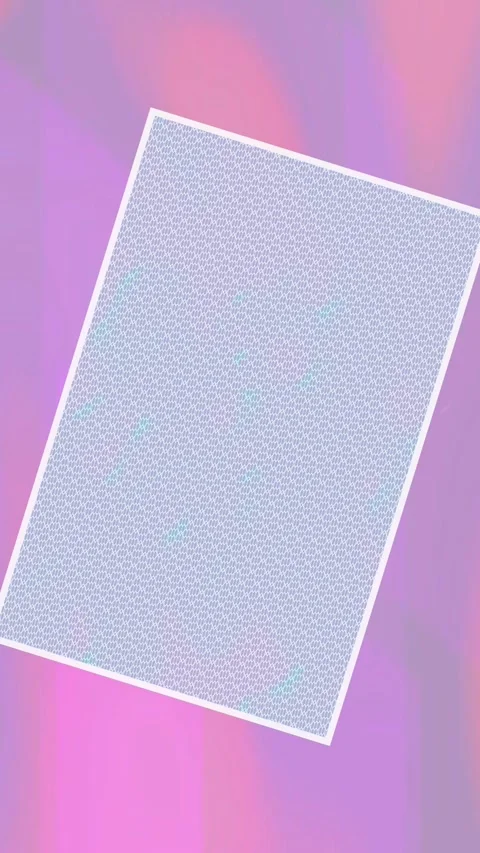 Dynamic Geometric Abstract Motion Stock Footage 340757277