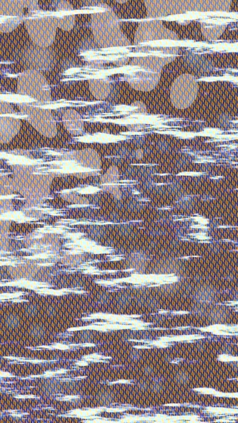 Dynamic Geometric Abstract Motion Vídeo Stock 340758732
