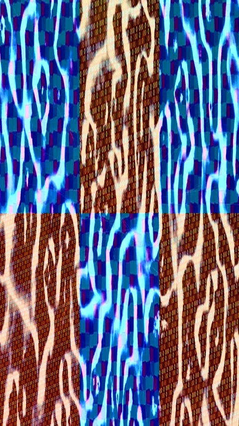 Dynamic Geometric Abstract Motion Vídeos de archivo 340761545