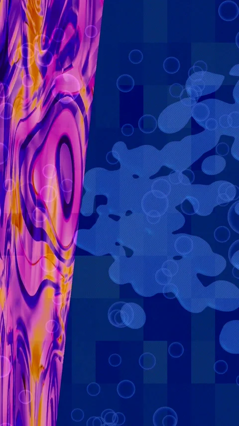 Dynamic Geometric Abstract Motion 스톡 동영상 340764527