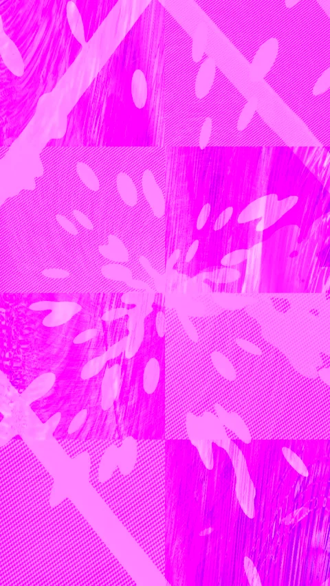 Dynamic Geometric Abstract Motion Stock Footage 340773744