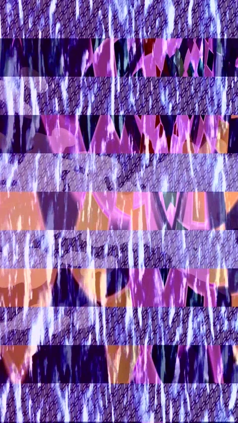 Dynamic Geometric Abstract Motion Vídeo Stock 340775844