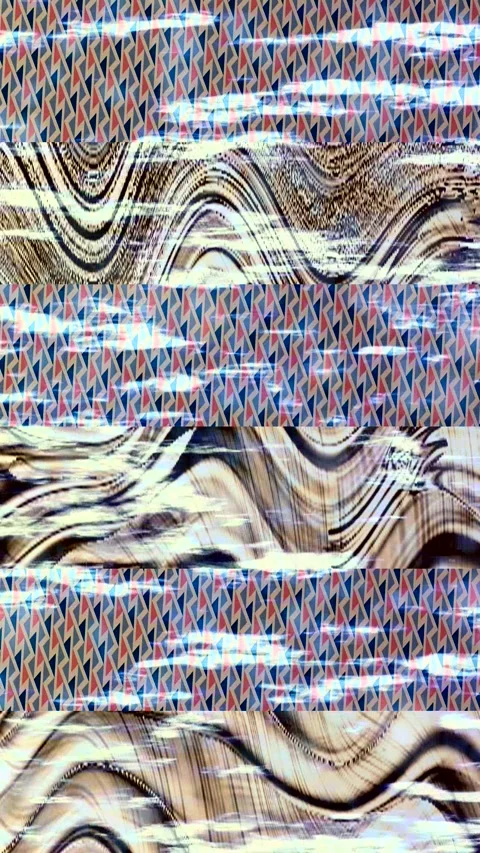 Dynamic Geometric Abstract Motion 스톡 동영상 340776674