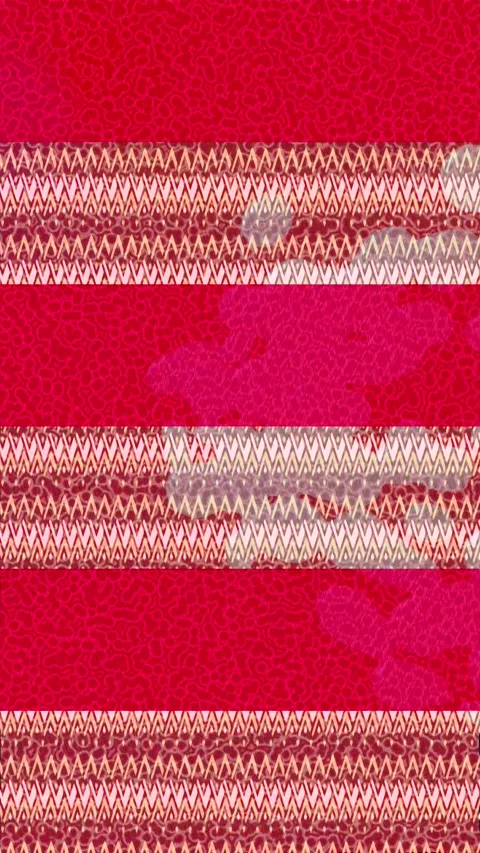 Dynamic Geometric Abstract Motion Stock Footage 340777898