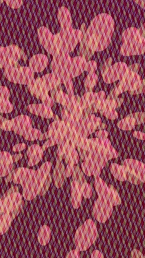 Dynamic Geometric Abstract Motion Stock Footage 340778933