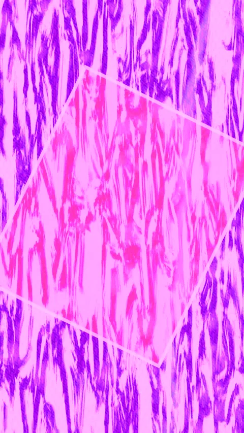 Dynamic Geometric Abstract Motion Video stock 340778953