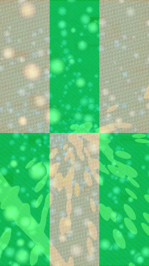 Dynamic Geometric Abstract Motion Stock-Footage 340779820