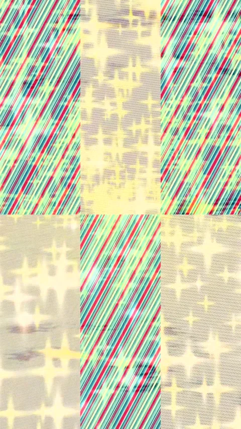 Dynamic Geometric Abstract Motion Stock Footage 340784110