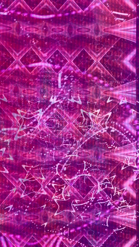 Dynamic Geometric Abstract Motion Vídeos de archivo 340787100