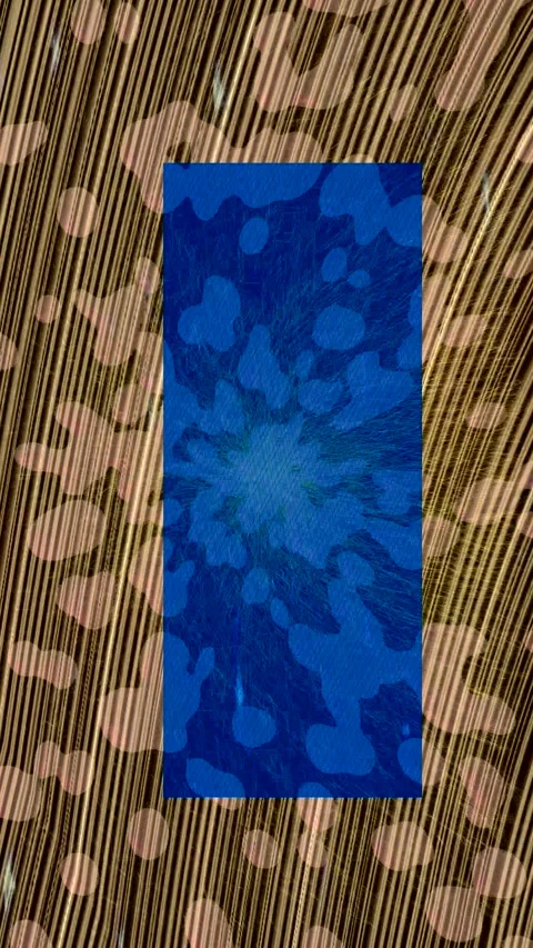 Dynamic Geometric Abstract Motion Vídeo Stock 340796844