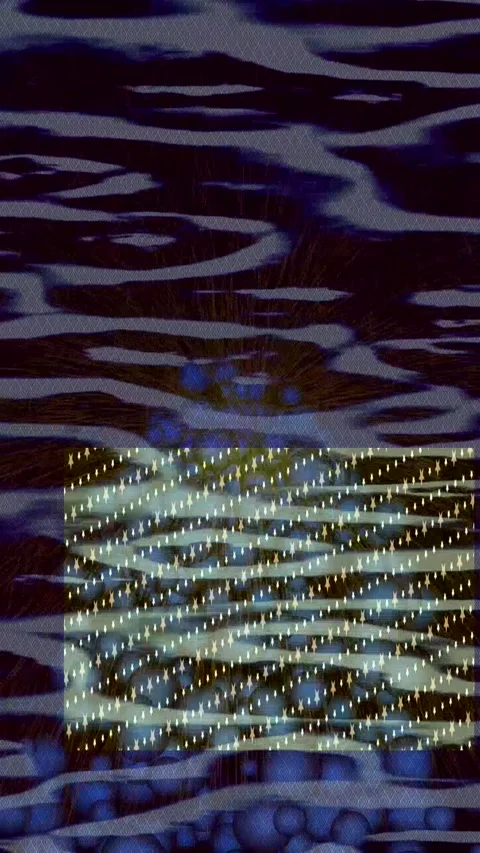 Dynamic Geometric Abstract Motion Stock-Footage 340812257